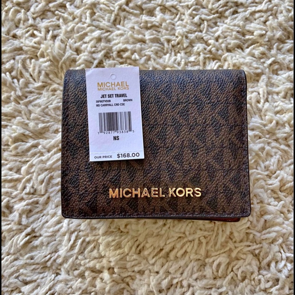 Michael Kors Jet Set Caryall Card Case